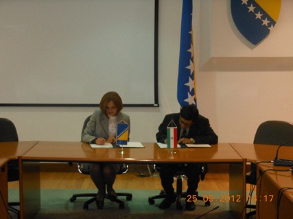 Picture for Трећа сједница Заједничког комитета између Босне и Херцеговине и Републике Индије, који је основан у складу са Споразумом о трговини између БиХ и Индије, одржана је 25. септембра 2012.године у Сарајеву.